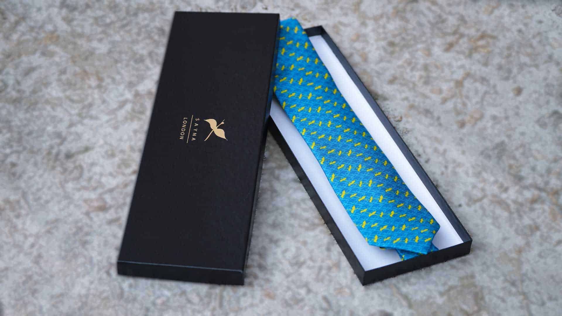SAYNA LONDON MEN Accessories london Tie Cufflinks