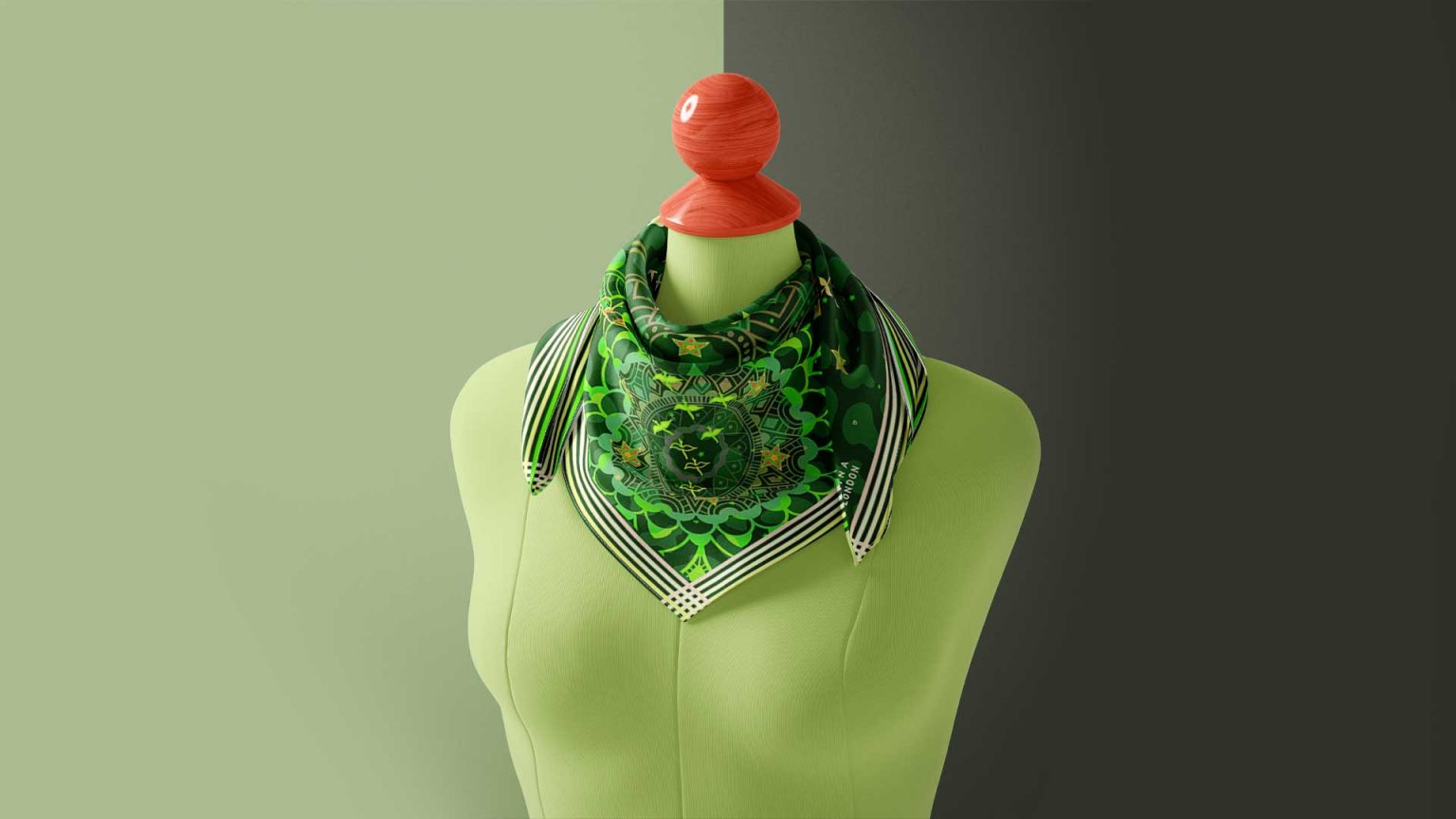 Silk Scarves UK Luxury silk scarves for Women SAYNA LONDON