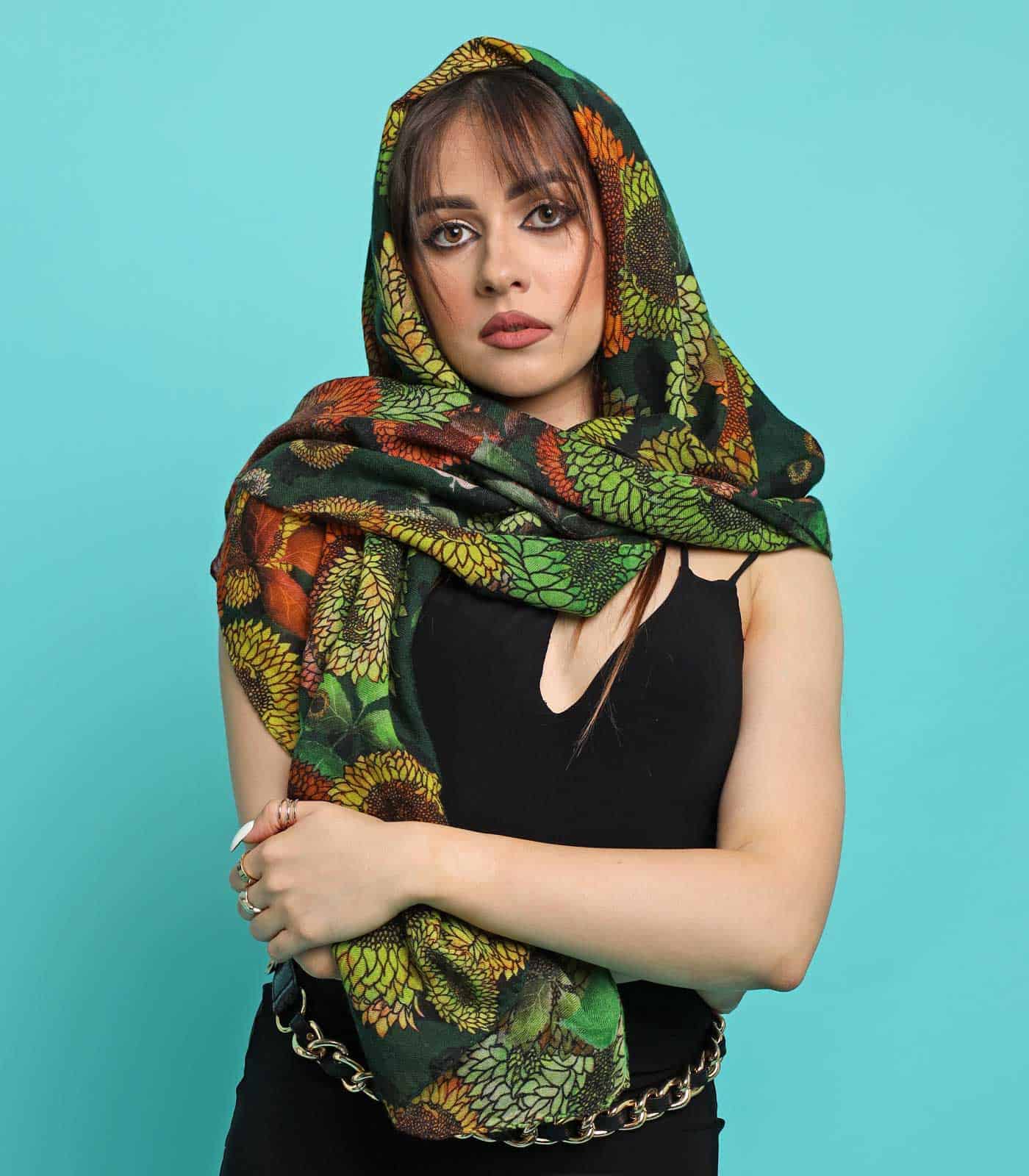 Écharpe Femme 100% Soie - Longue Et Légère, Plusieurs Coloris - Accessoire élégant Toutes Saisons